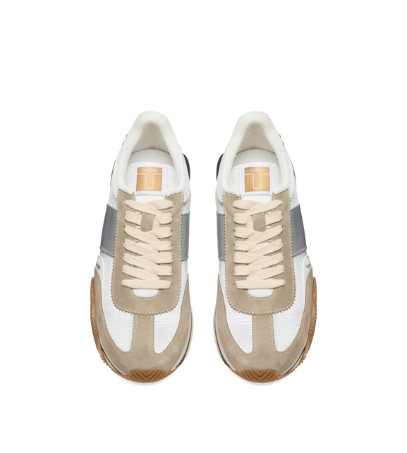 SUEDE ECO-FRIENDLY MATERIAL JAMES SNEAKER